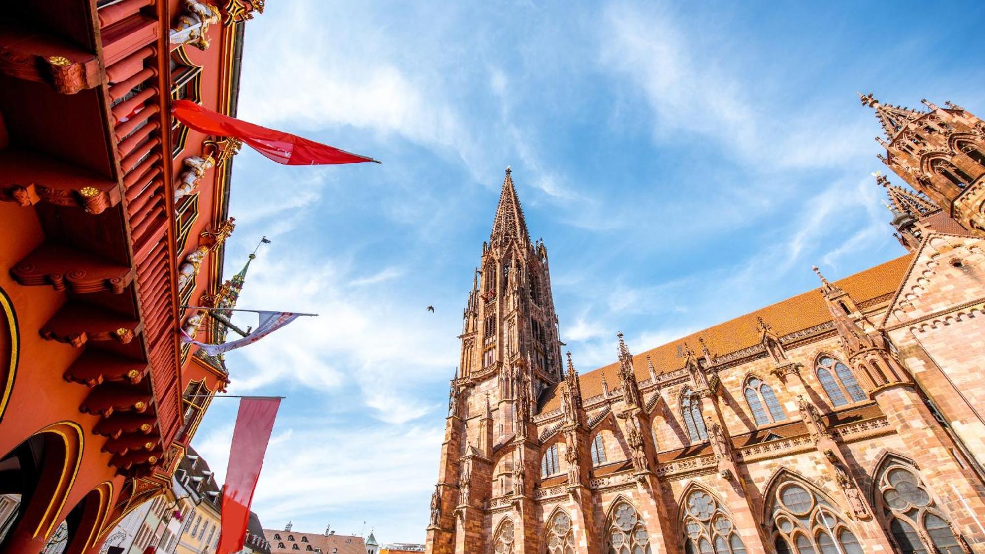 Ferienwohnung Muenster, Sehr Zentral Фрайбург-у-Брайсгау Екстер'єр фото