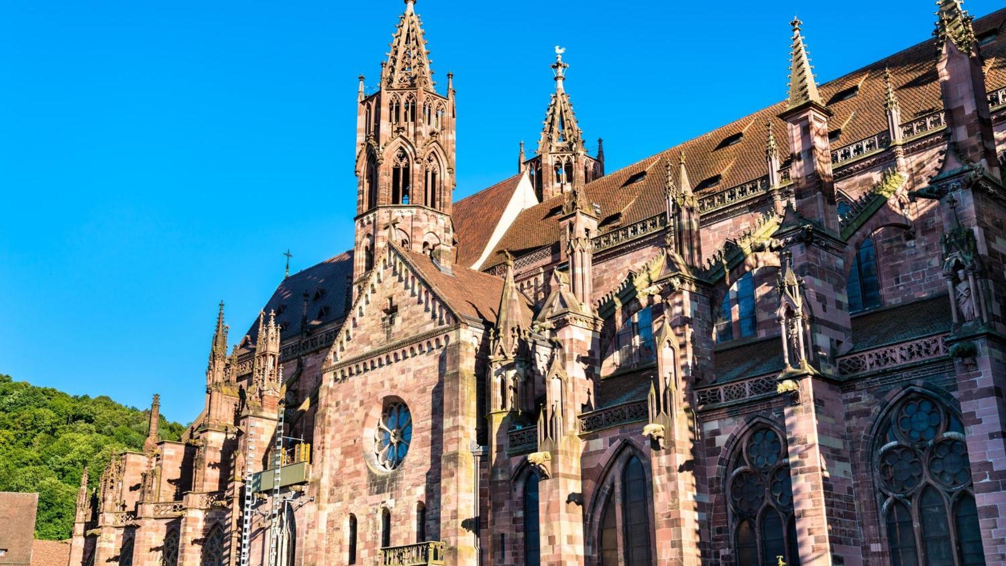 Ferienwohnung Muenster, Sehr Zentral Фрайбург-у-Брайсгау Екстер'єр фото