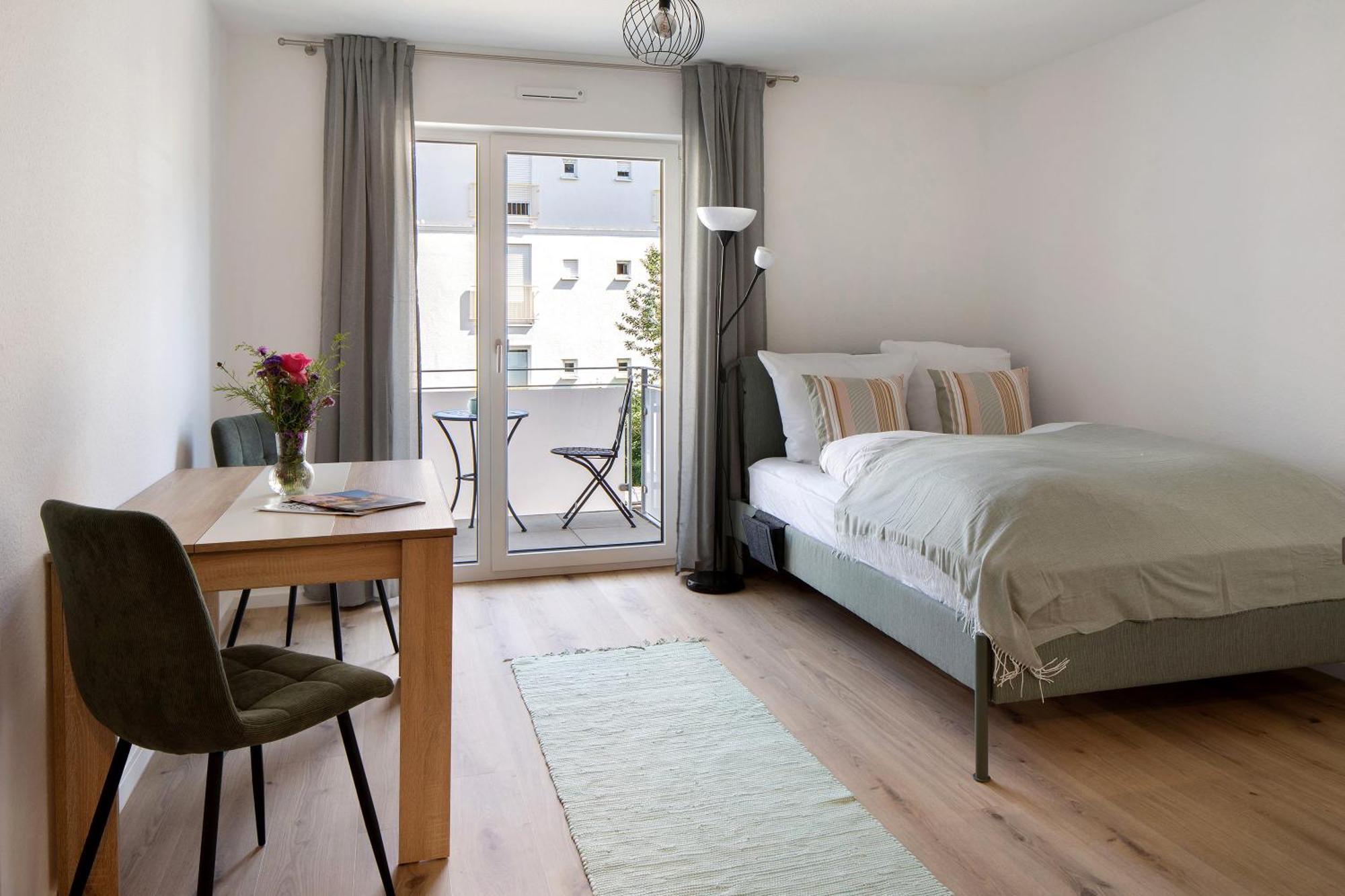 Ferienwohnung Muenster, Sehr Zentral Фрайбург-у-Брайсгау Екстер'єр фото