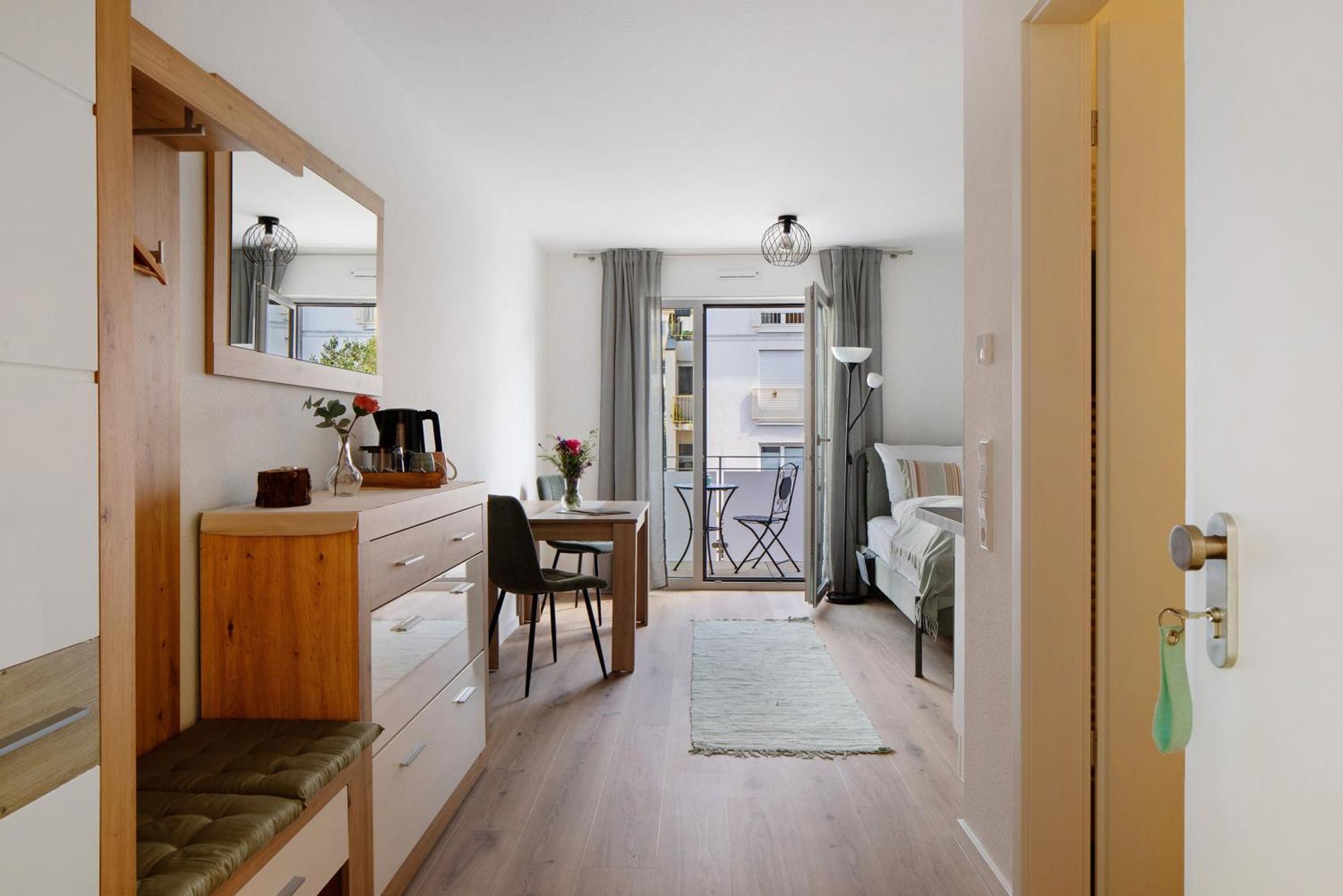 Ferienwohnung Muenster, Sehr Zentral Фрайбург-у-Брайсгау Екстер'єр фото