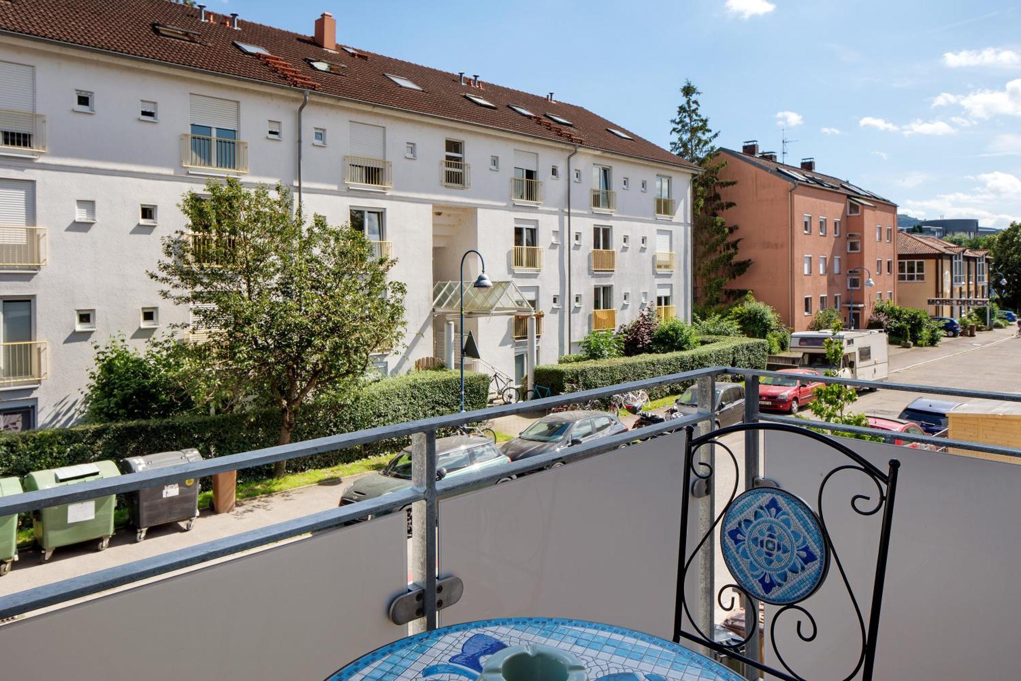 Ferienwohnung Muenster, Sehr Zentral Фрайбург-у-Брайсгау Екстер'єр фото